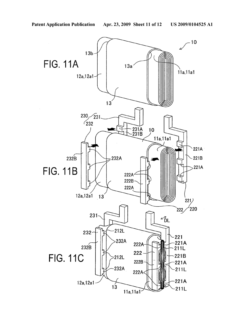 Secondary battery and manufacturing method thereof - diagram, schematic, and image 12