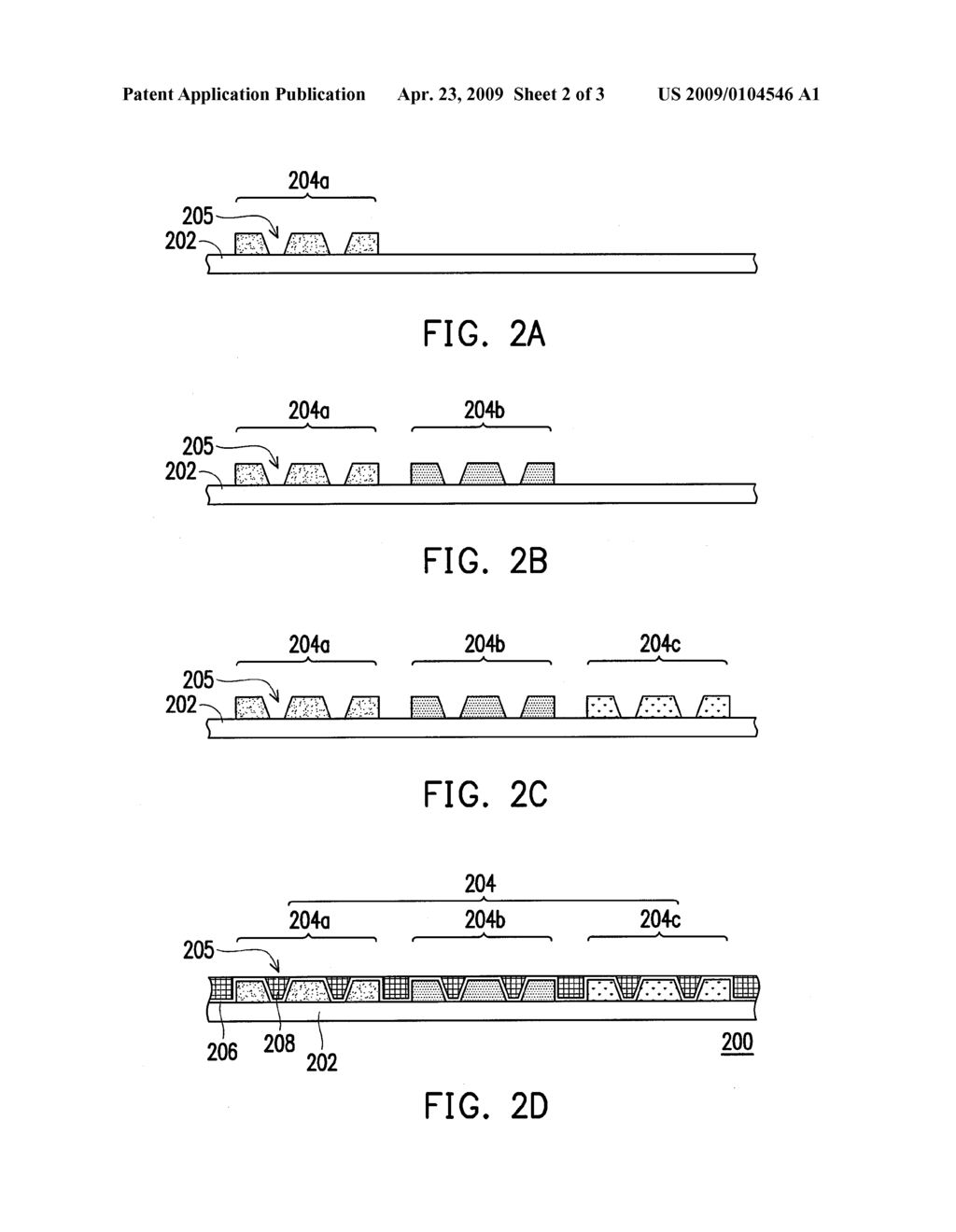 FABRICATING METHODS OF MULTI-DOMAIN VERTICAL ALIGNMENT DISPLAY PANEL AND COLOR FILTER SUBSTRATE - diagram, schematic, and image 03