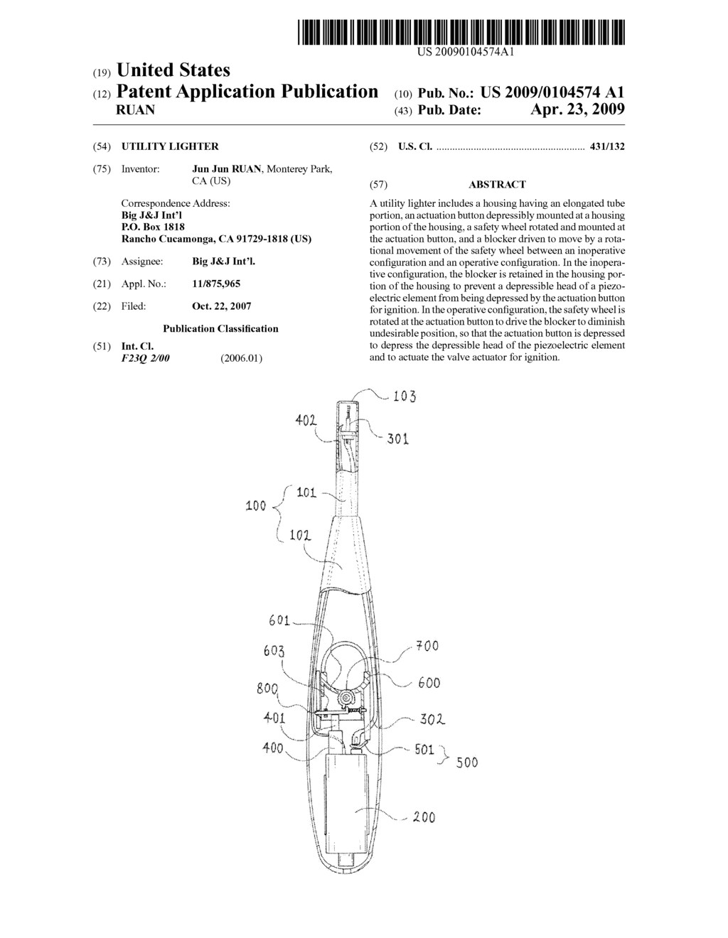 Utility Lighter - diagram, schematic, and image 01