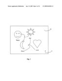 INTERACTIVE BOOK SYSTEM BASED ON ULTRASONIC POSITION DETERMINATION diagram and image