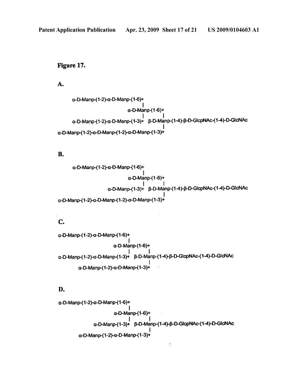 Tissue Carbohydrate Compositions and Analysis Thereof - diagram, schematic, and image 18