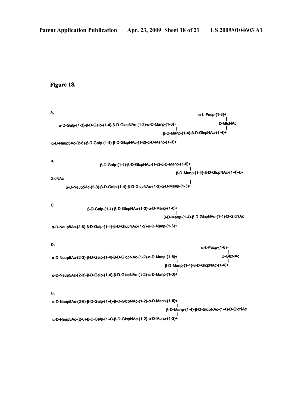 Tissue Carbohydrate Compositions and Analysis Thereof - diagram, schematic, and image 19