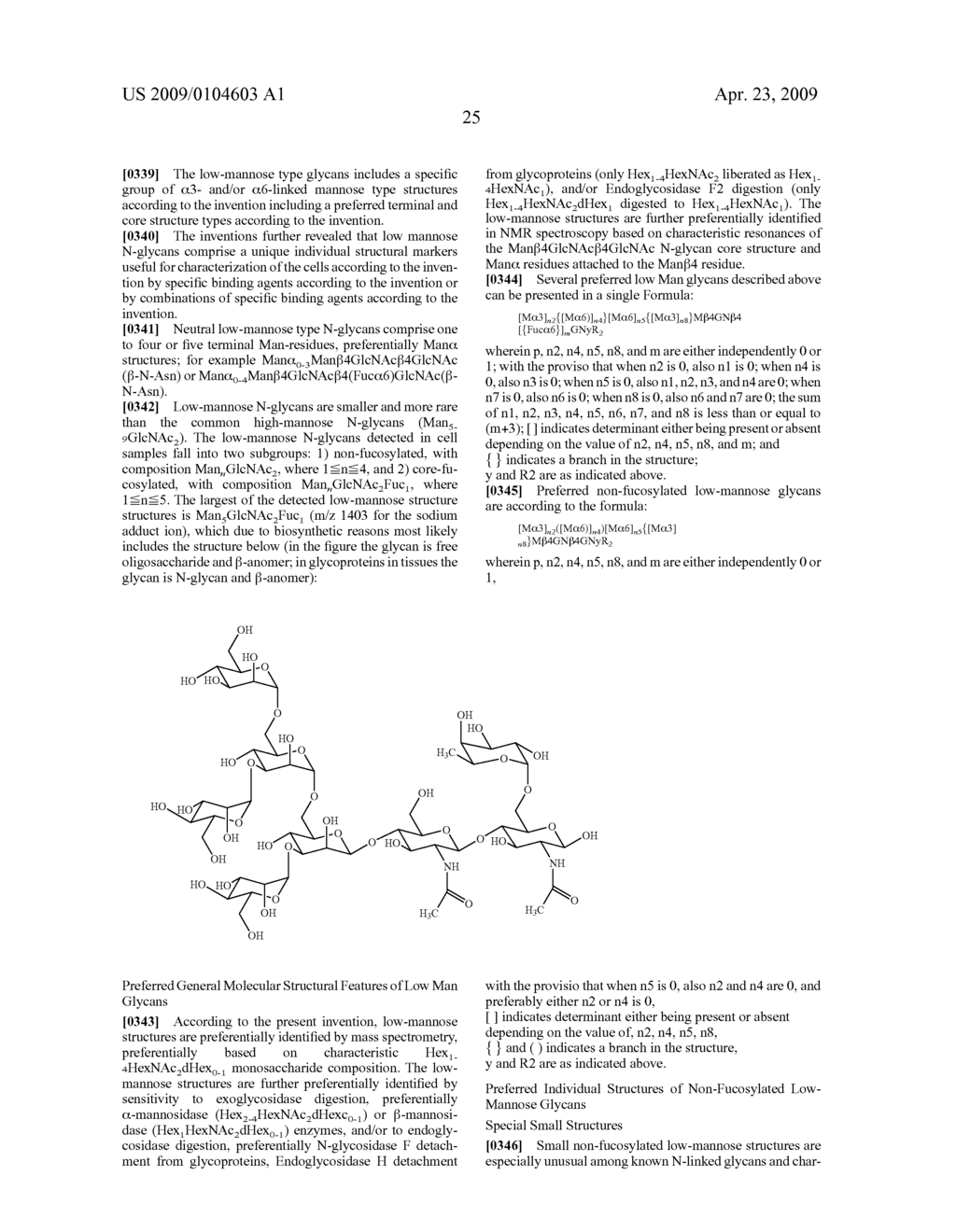 Tissue Carbohydrate Compositions and Analysis Thereof - diagram, schematic, and image 47