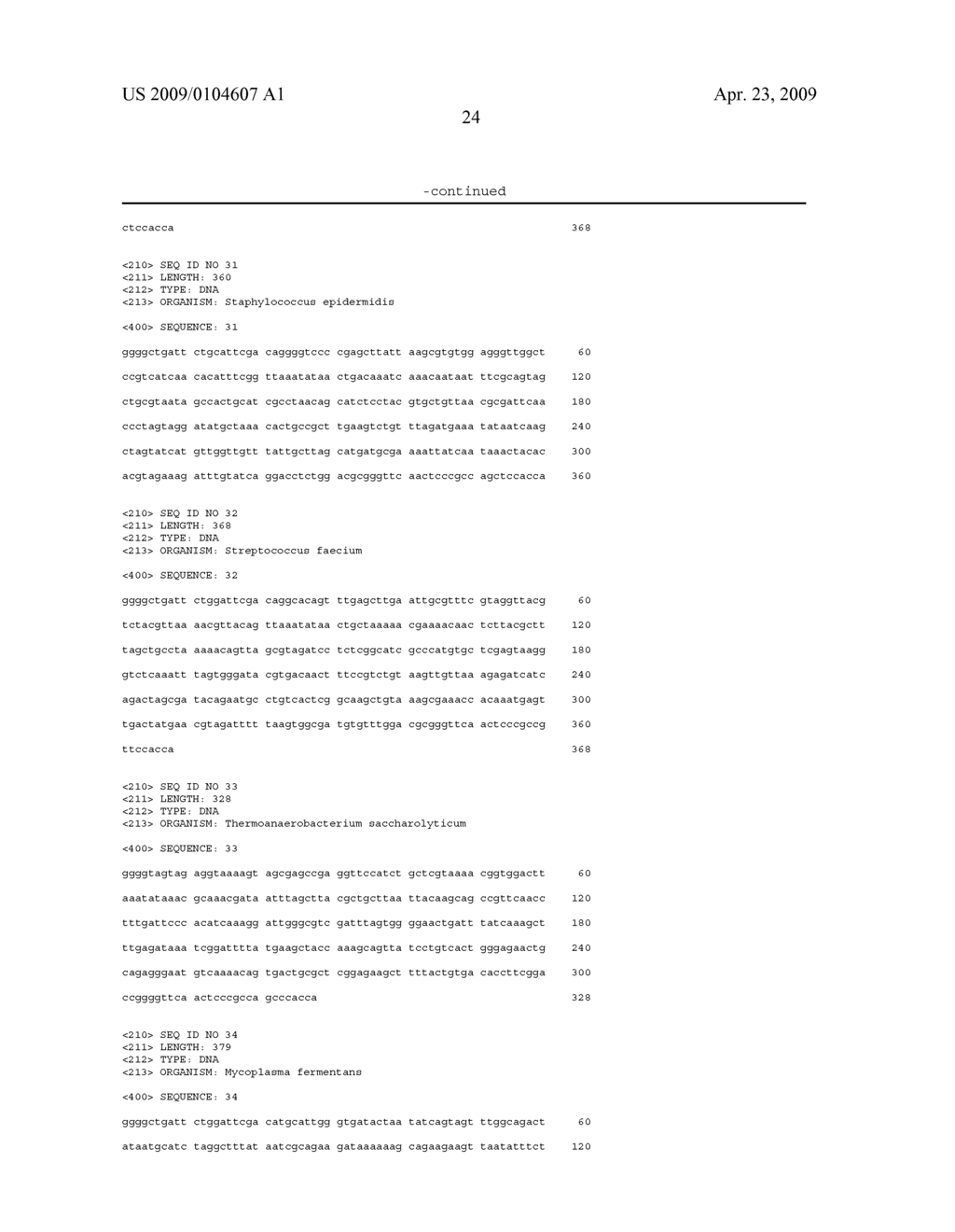 EUBACTERIAL tmRNA SEQUENCES AND USES THEREOF - diagram, schematic, and image 49