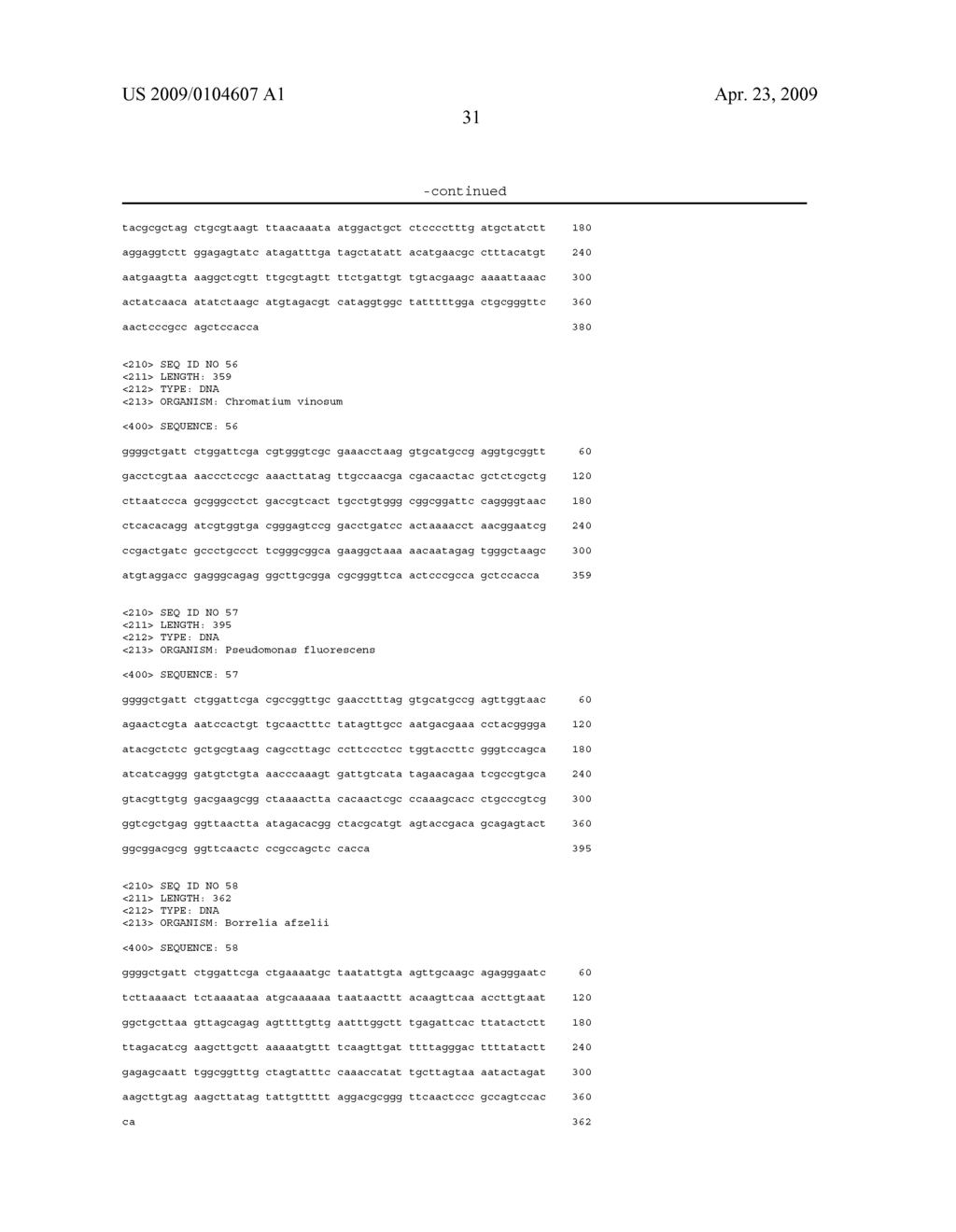 EUBACTERIAL tmRNA SEQUENCES AND USES THEREOF - diagram, schematic, and image 56