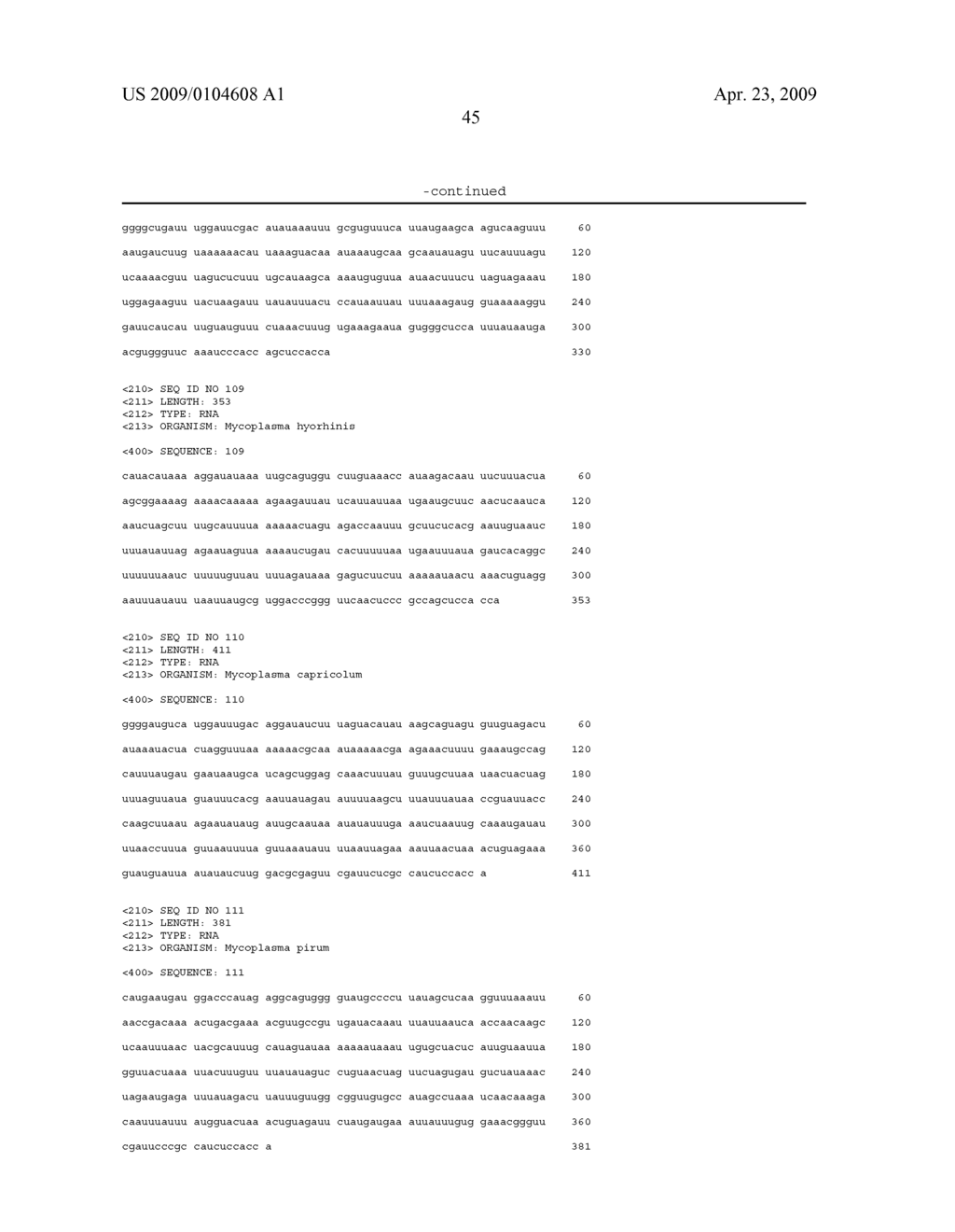 EUBACTERIAL tmRNA SEQUENCES AND USES THEREOF - diagram, schematic, and image 70