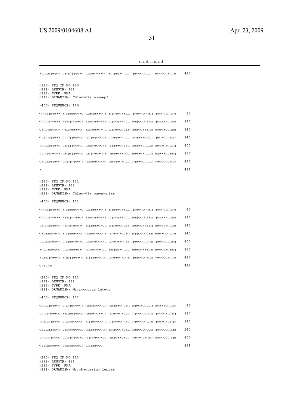 EUBACTERIAL tmRNA SEQUENCES AND USES THEREOF - diagram, schematic, and image 76