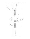 Semi-quantitative immunochromatographic device and method for the determination of HIV/AIDS immune-status via measurement of soluble CD40 ligand/CD 154, A CD4+T cell equivalent diagram and image