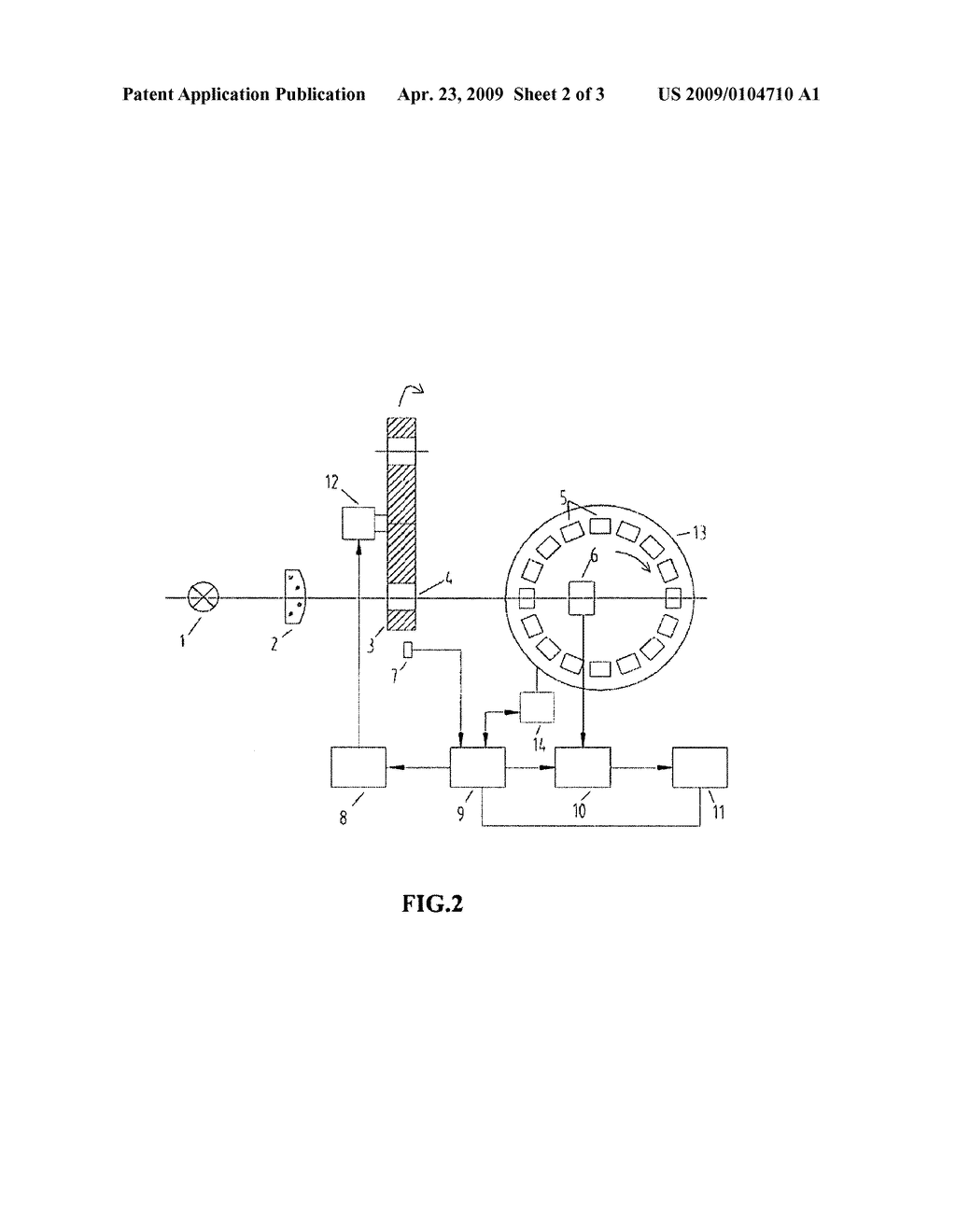 COLORIMETRIC ABSORBANCE MEASUREMENT METHOD, APPARATUS AND SYSTEM - diagram, schematic, and image 03