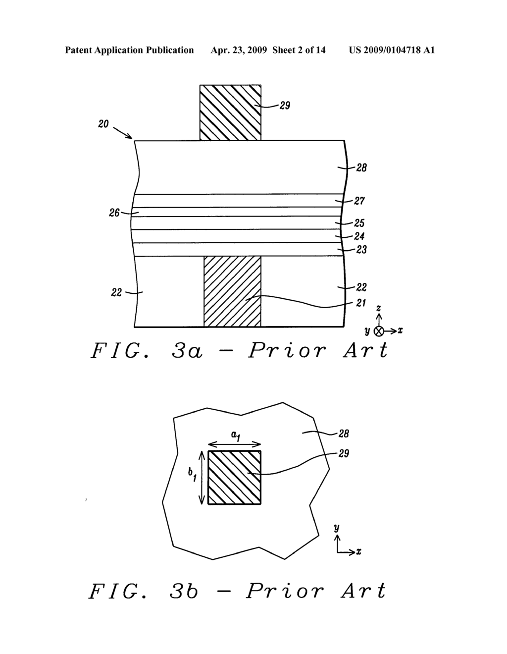 Method of magnetic tunneling layer processes for spin-transfer torque MRAM - diagram, schematic, and image 03