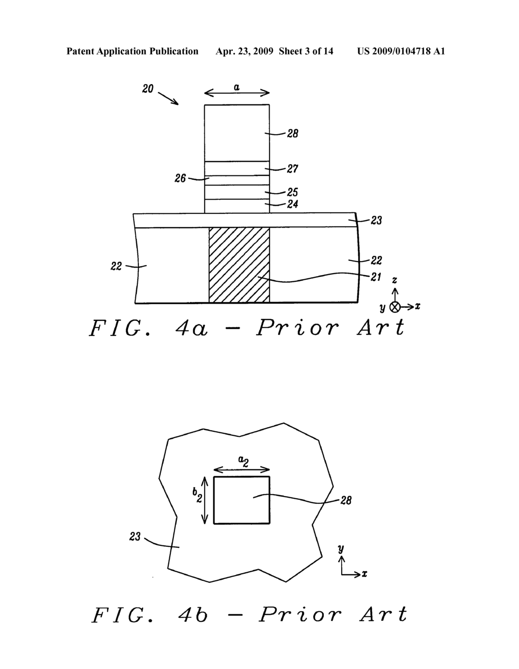 Method of magnetic tunneling layer processes for spin-transfer torque MRAM - diagram, schematic, and image 04