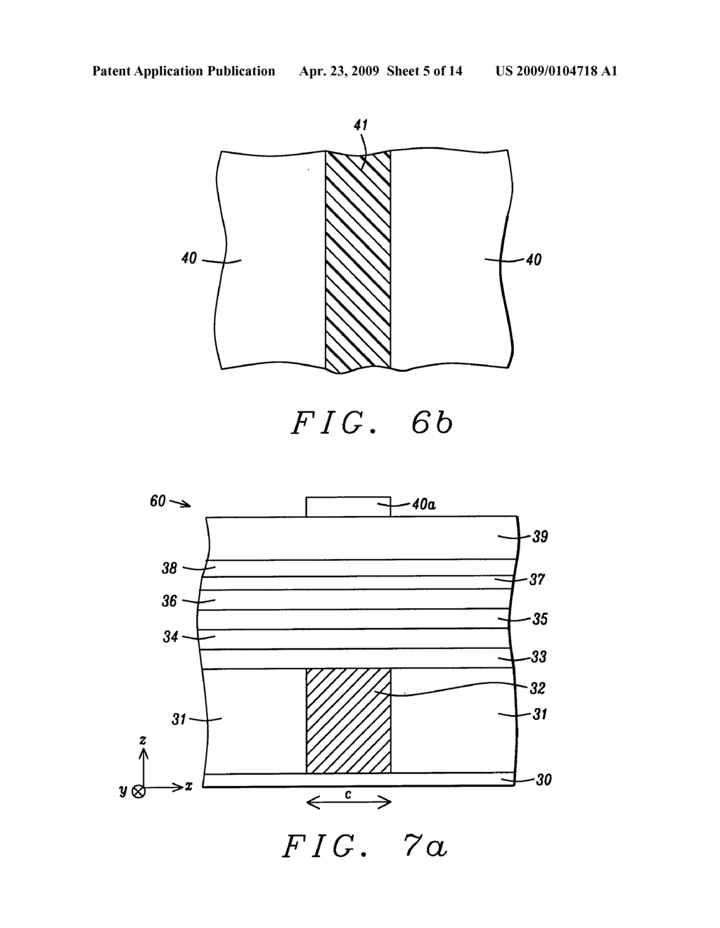 Method of magnetic tunneling layer processes for spin-transfer torque MRAM - diagram, schematic, and image 06