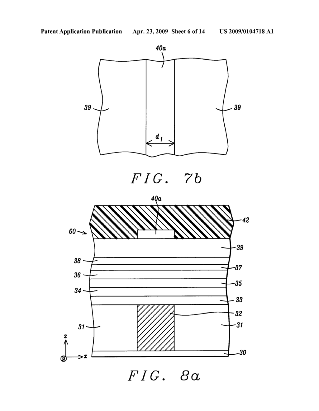 Method of magnetic tunneling layer processes for spin-transfer torque MRAM - diagram, schematic, and image 07