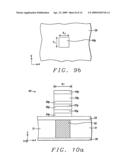 Method of magnetic tunneling layer processes for spin-transfer torque MRAM diagram and image