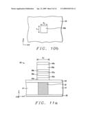 Method of magnetic tunneling layer processes for spin-transfer torque MRAM diagram and image