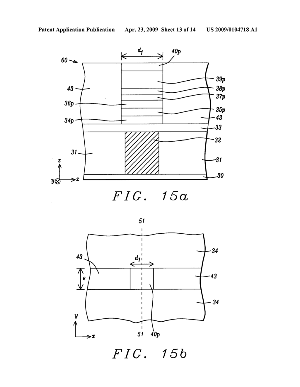 Method of magnetic tunneling layer processes for spin-transfer torque MRAM - diagram, schematic, and image 14