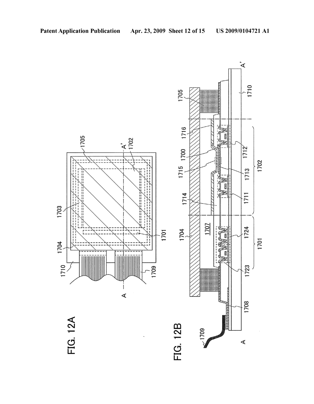 Deposition Method and Method for Manufacturing Light Emitting Device - diagram, schematic, and image 13