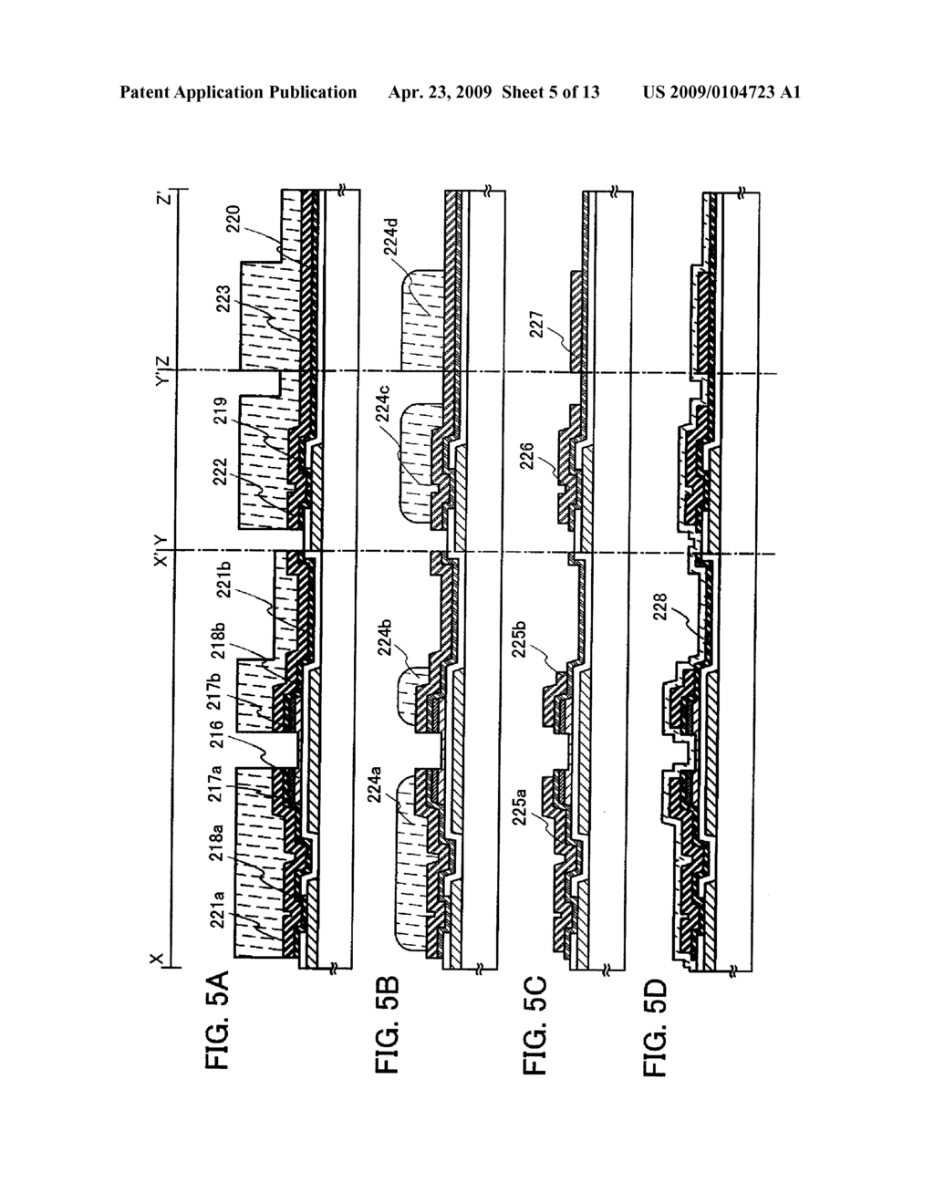 METHOD FOR MANUFACTURING DISPLAY DEVICE - diagram, schematic, and image 06