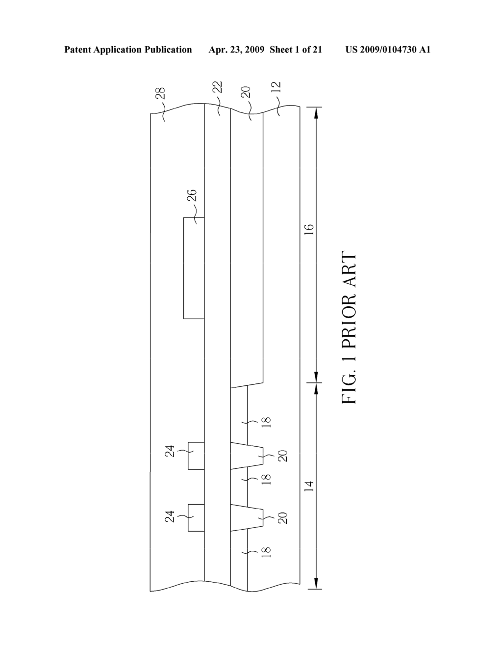 METHODS FOR FABRICATING A CMOS IMAGE SENSOR - diagram, schematic, and image 02