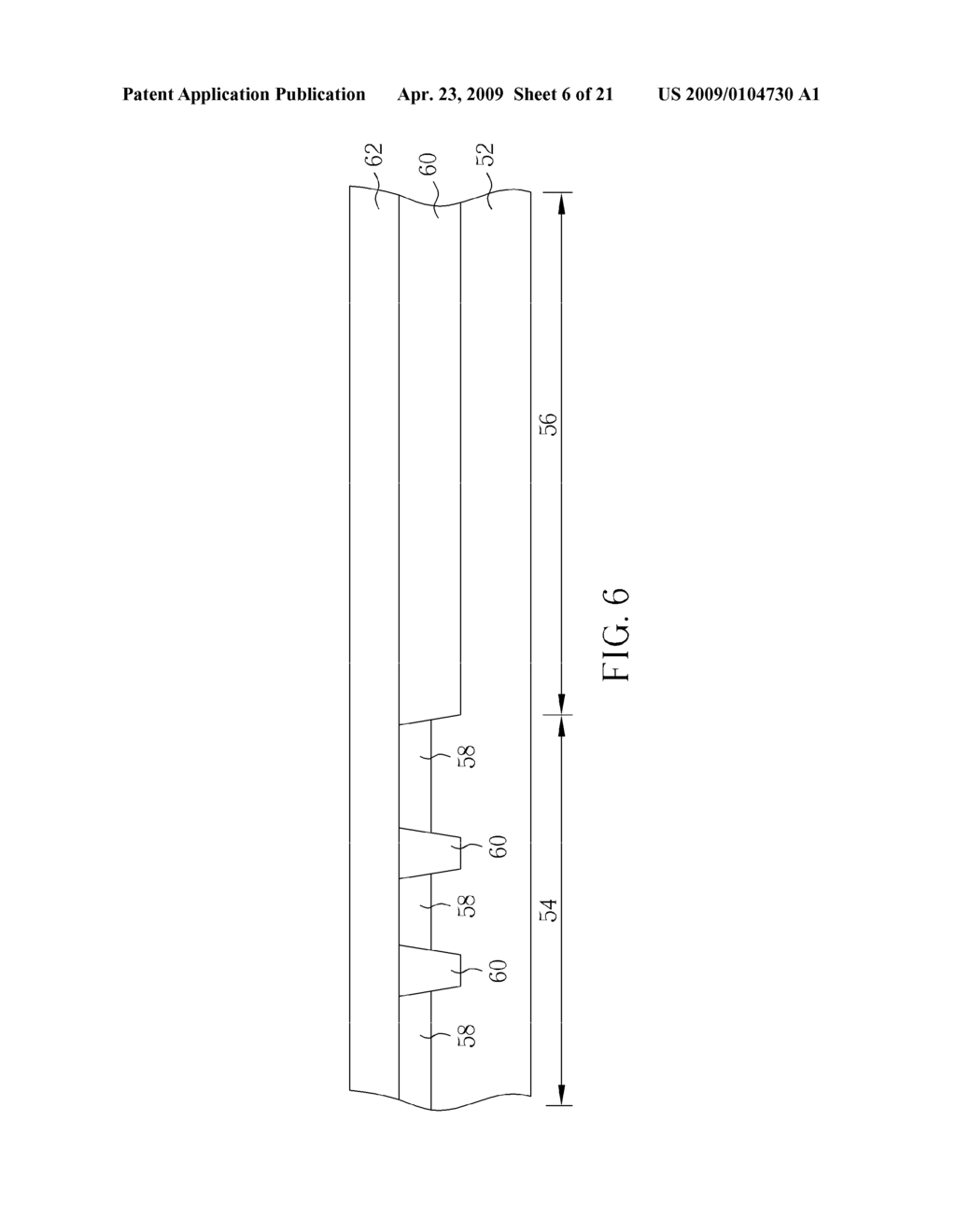 METHODS FOR FABRICATING A CMOS IMAGE SENSOR - diagram, schematic, and image 07