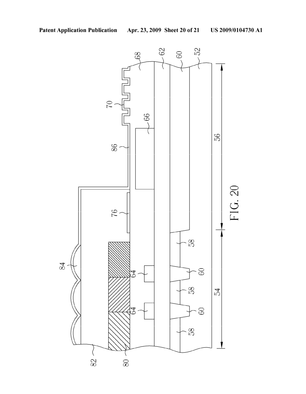 METHODS FOR FABRICATING A CMOS IMAGE SENSOR - diagram, schematic, and image 21