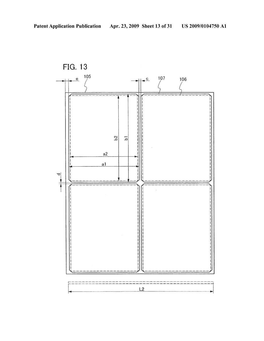 METHOD FOR MANUFACTURING SEMICONDUCTOR SUBSTRATE, DISPLAY PANEL, AND DISPLAY DEVICE - diagram, schematic, and image 14