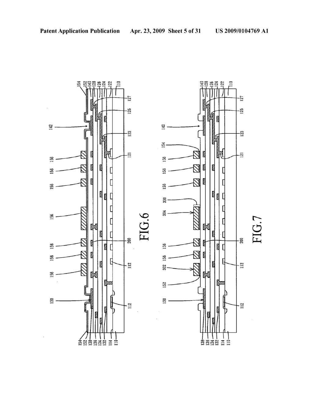 Semiconductor chip with coil element over passivation layer - diagram, schematic, and image 06