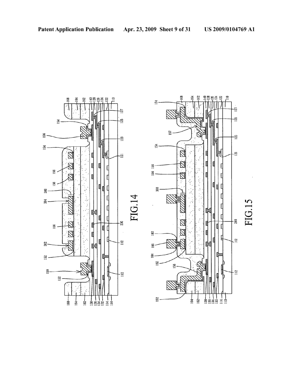 Semiconductor chip with coil element over passivation layer - diagram, schematic, and image 10