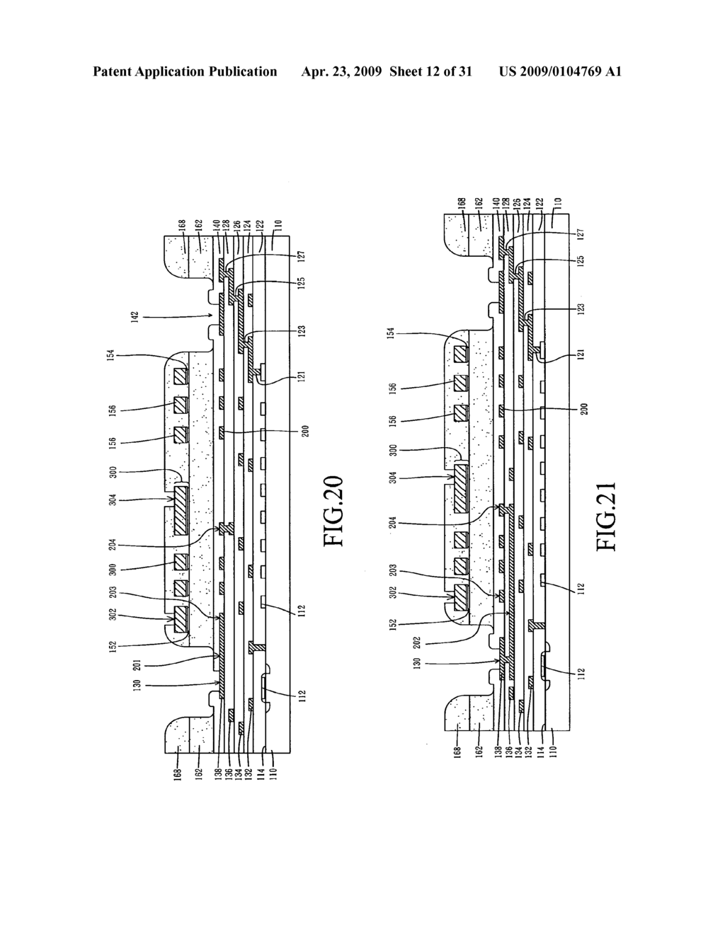 Semiconductor chip with coil element over passivation layer - diagram, schematic, and image 13