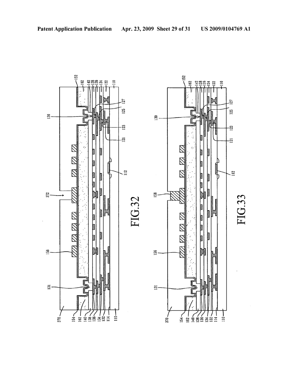 Semiconductor chip with coil element over passivation layer - diagram, schematic, and image 30