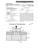 METHOD FOR MAKING A SELF-CONVERGED VOID AND BOTTOM ELECTRODE FOR MEMORY CELL diagram and image