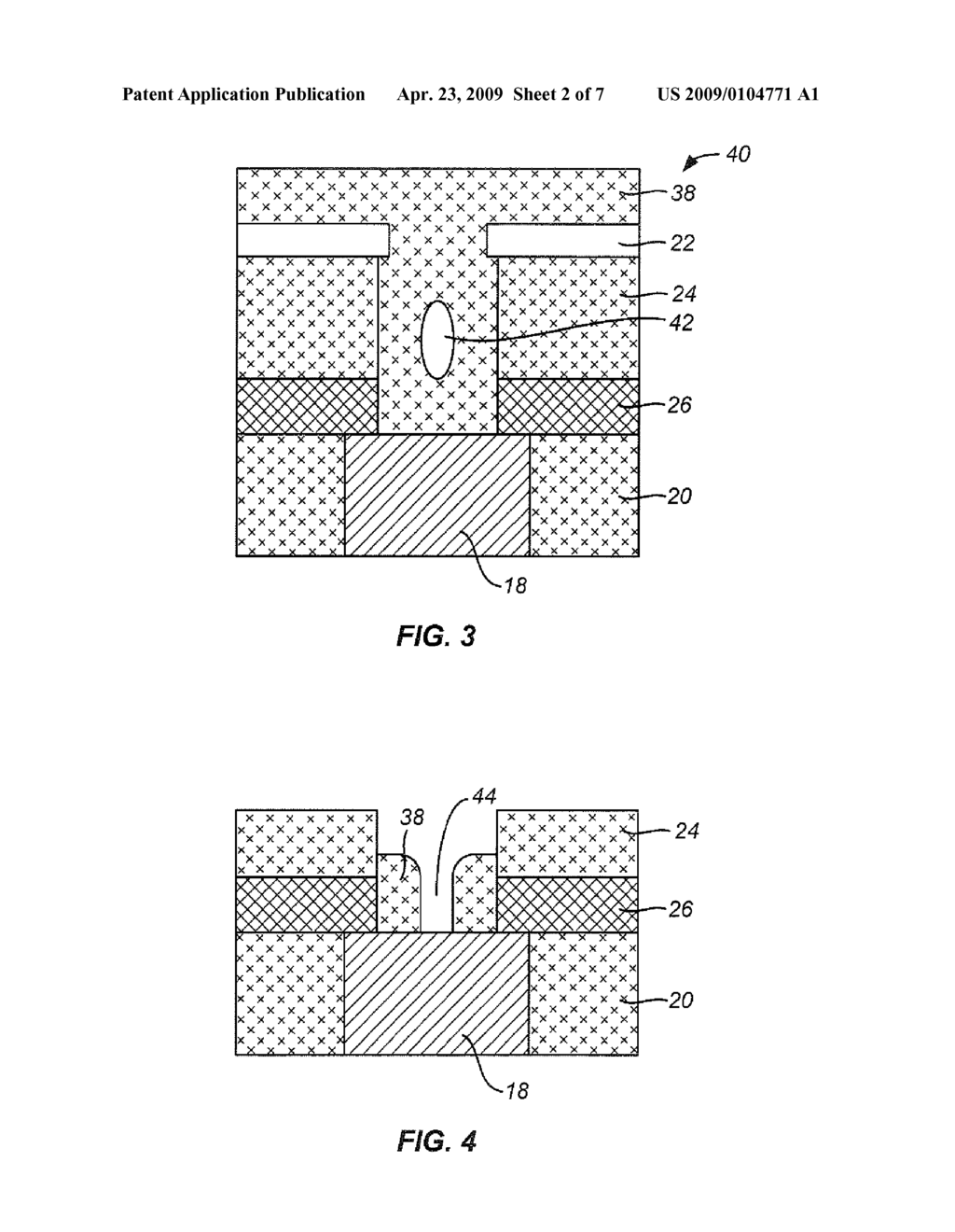 METHOD FOR MAKING A SELF-CONVERGED VOID AND BOTTOM ELECTRODE FOR MEMORY CELL - diagram, schematic, and image 03