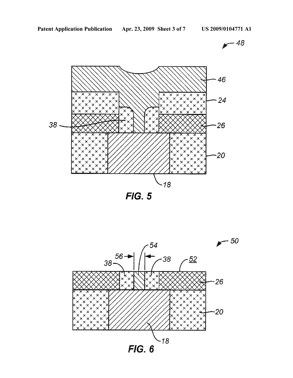 METHOD FOR MAKING A SELF-CONVERGED VOID AND BOTTOM ELECTRODE FOR MEMORY CELL - diagram, schematic, and image 04