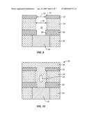 METHOD FOR MAKING A SELF-CONVERGED VOID AND BOTTOM ELECTRODE FOR MEMORY CELL diagram and image