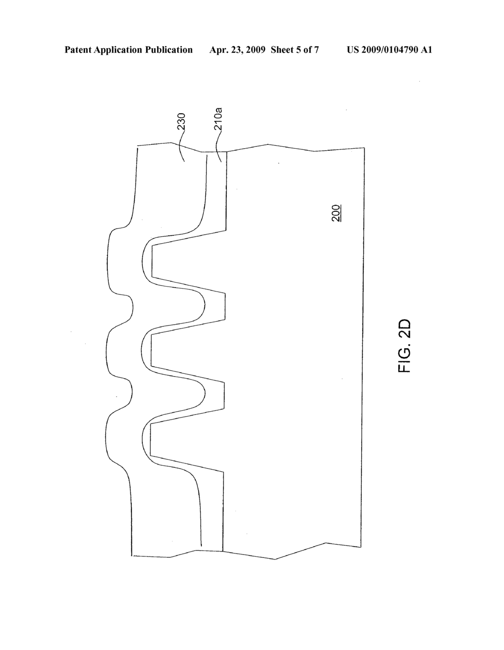 Methods for Forming a Dielectric Layer Within Trenches - diagram, schematic, and image 06