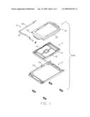 Land grid array connector diagram and image