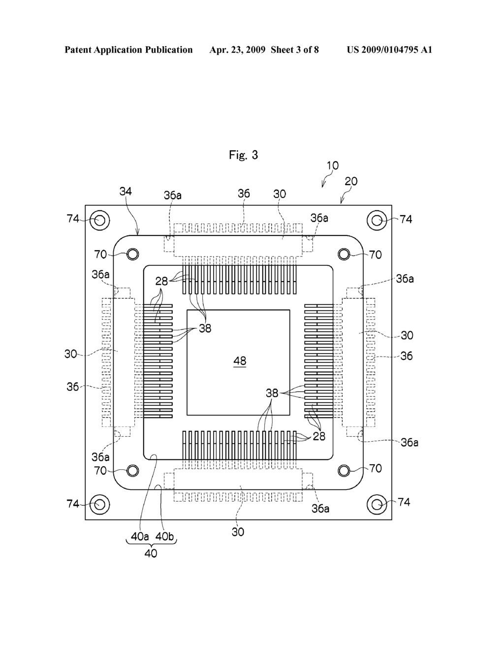 CONTACTS AND ELECTRICAL CONNECTING APPARATUS USING THE SAME - diagram, schematic, and image 04