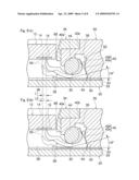 CONTACTS AND ELECTRICAL CONNECTING APPARATUS USING THE SAME diagram and image