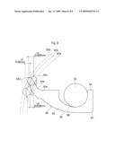 CONTACTS AND ELECTRICAL CONNECTING APPARATUS USING THE SAME diagram and image