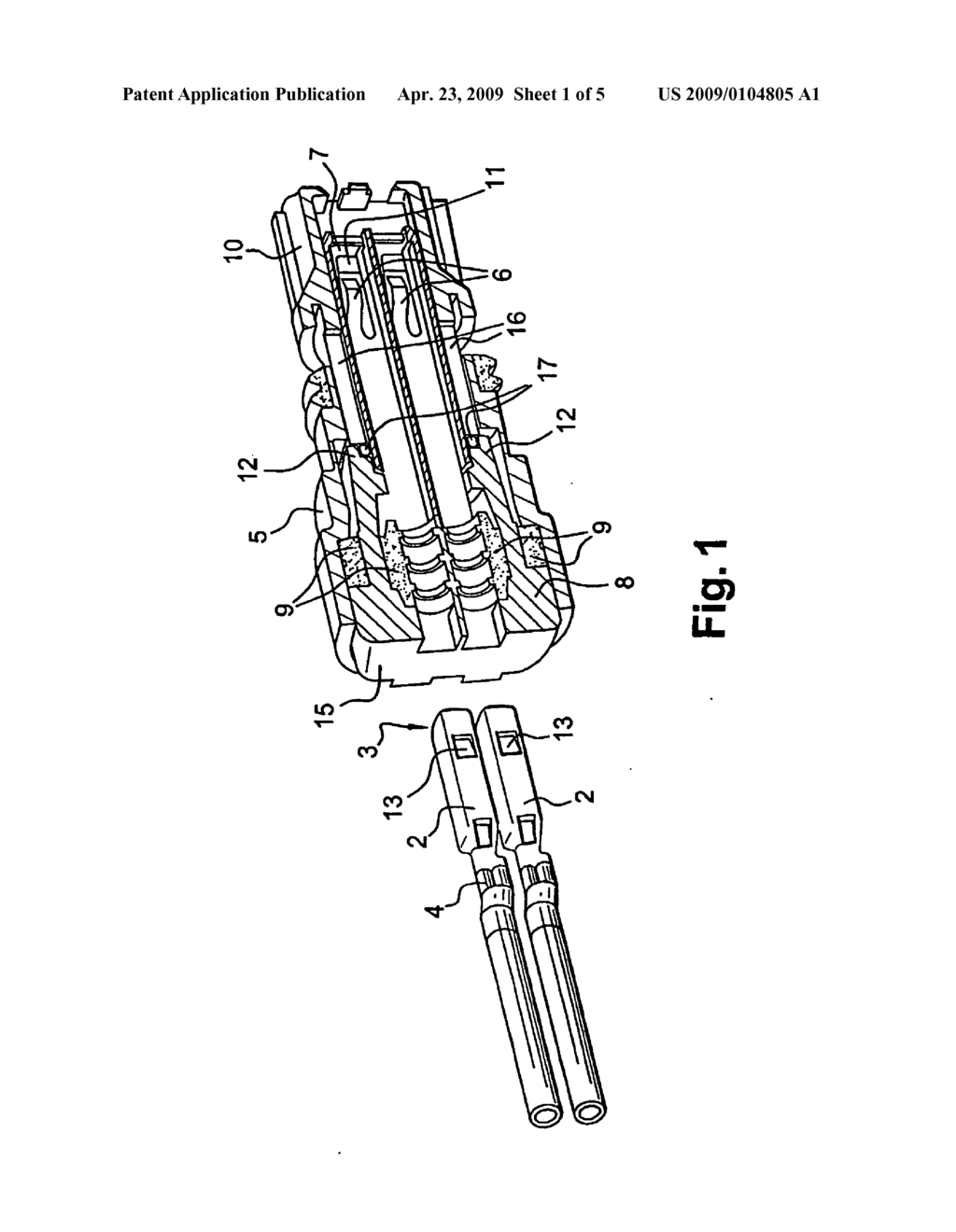 Sealed Connector With Sequential Closure - diagram, schematic, and image 02