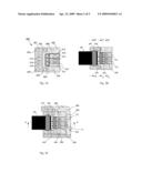 ELECTRICAL CONNECTION BETWEEN CABLE AND PRINTED CIRCUITE BOARD FOR HIGH DATA SPEED AND HIGH SIGNAL FREQUENCY diagram and image