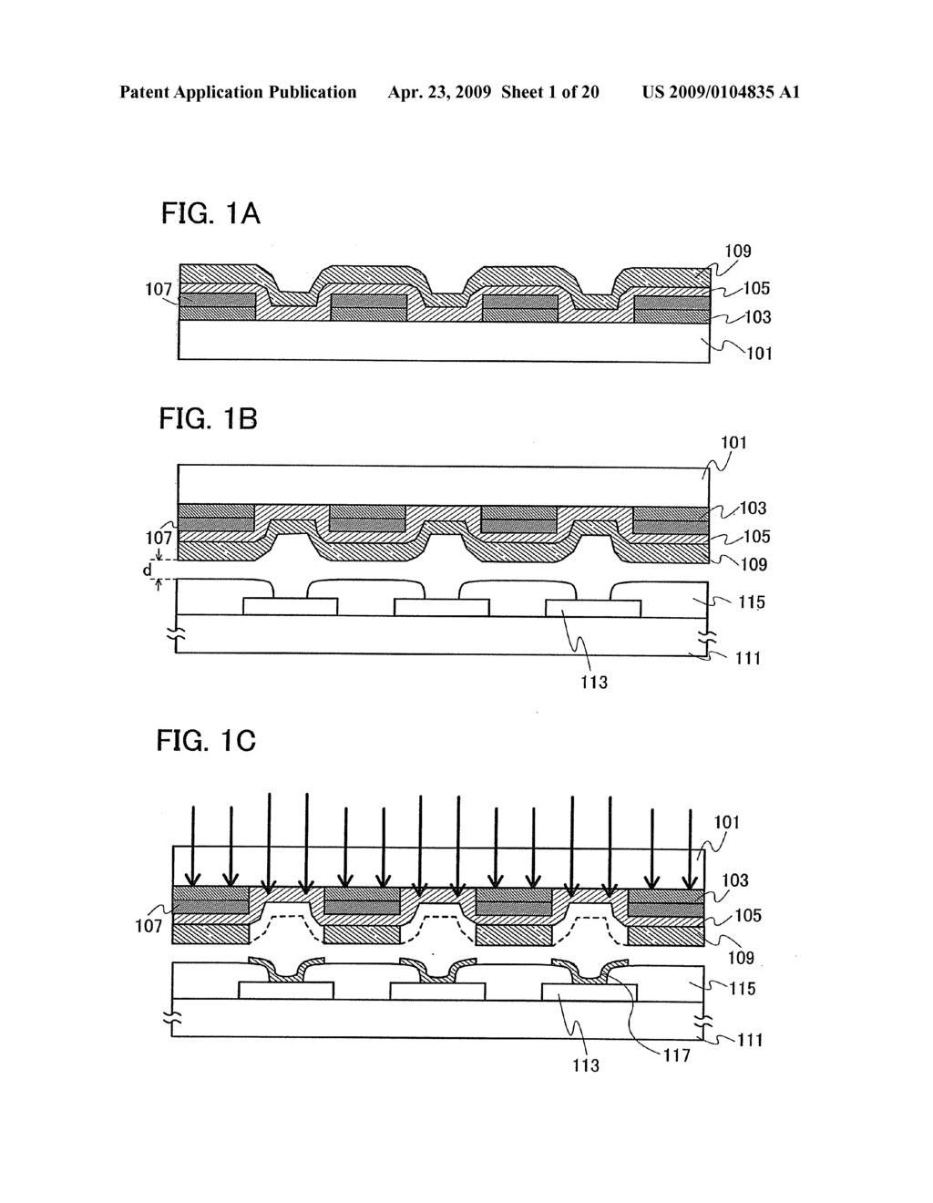 Method of Manufacturing Light-Emitting Device, and Evaporation Donor Substrate - diagram, schematic, and image 02