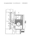 Calibration tool and a grinder machine including such a tool diagram and image