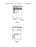 Cellular phone, control method, control program, and face panel used for the cellular phone diagram and image