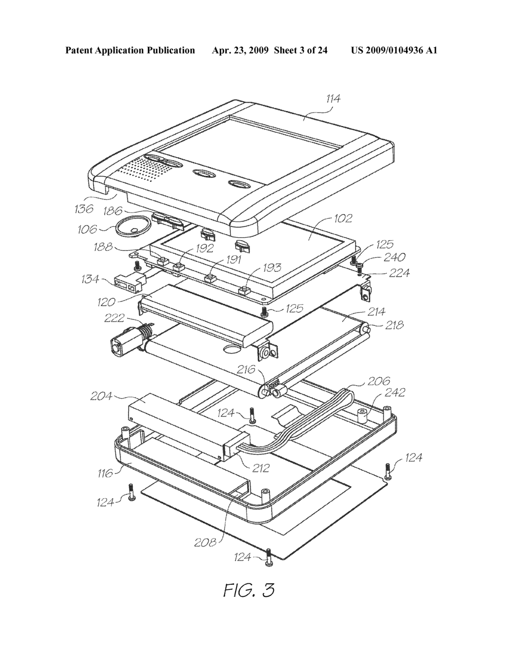 MOBILE PHONE FOR DISPLAYING HYPERLINKED INFORMATION - diagram, schematic, and image 04