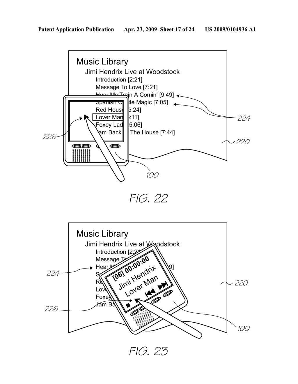 MOBILE PHONE FOR DISPLAYING HYPERLINKED INFORMATION - diagram, schematic, and image 18