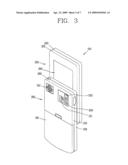 MOBILE TERMINAL AND APPARATUS FOR CONTROLLING ILLUMINATION OF BACKLIGHT THEREOF diagram and image