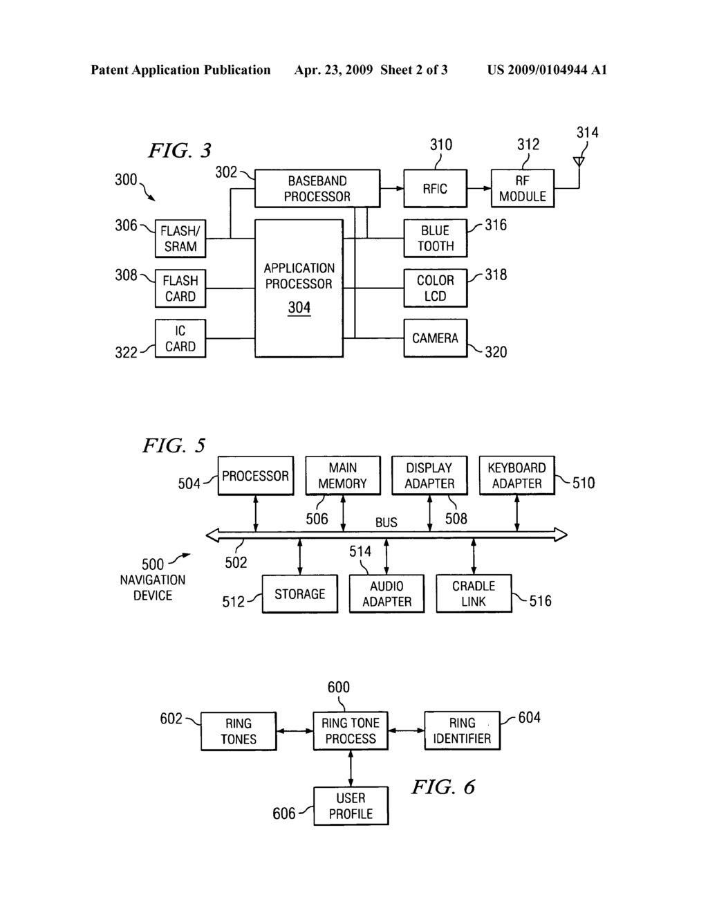 Method and Apparatus for Managing Ring Tones in a Mobile Device - diagram, schematic, and image 03