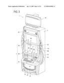 GAMING SYSTEM IN WHICH A PLURALITY OF SLOT MACHINES SCRAMBLE FOR AWARDS diagram and image