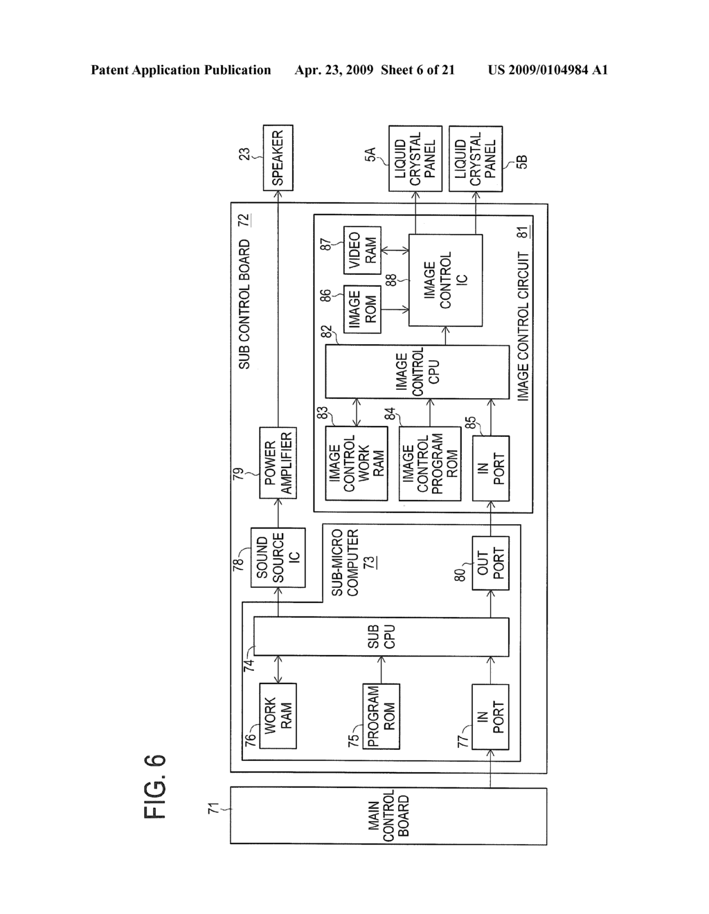 GAMING SYSTEM IN WHICH A PLURALITY OF SLOT MACHINES SCRAMBLE FOR AWARDS - diagram, schematic, and image 07